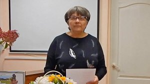 Татьяна Марьина, "Я верю, что счастье придёт...", читает автор