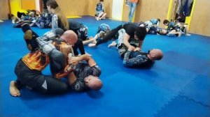 Открытый ковер по борьбе NoGi grappling