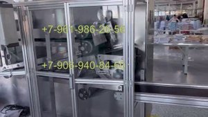 Линия для резки, складывания и упаковки скатертей (модель DR-1400)