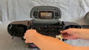 Как быстро разобрать "кобру" Panasonic RX-DT75