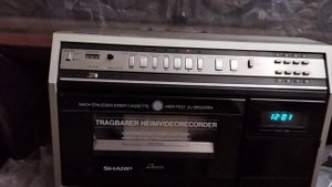 Видеомагнитофон Sharp vc2300.