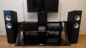 SONY TC WE-805S  &  MONITOR AUDIO BRONZE B-4  &  YMAHA TX480 Классные компоненты