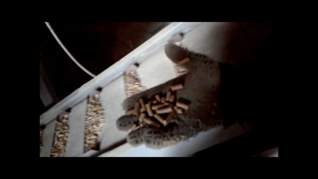 Гранулирование опила