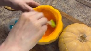 КРОЛИК в ТЫКВЕ