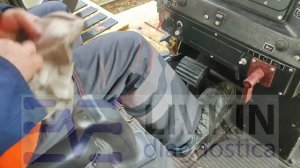 ДЭТ-400. Не едет. Тяговый электродвигатель залит ВОДОЙ. ?