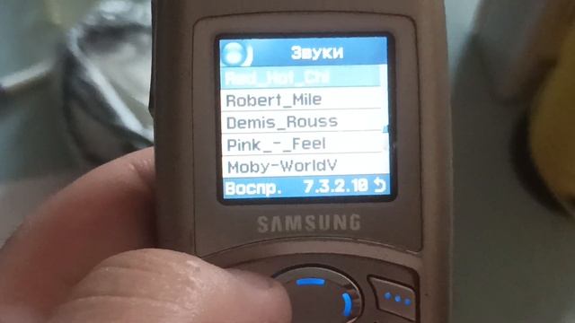 Обзор на загруженные MMF мелодии Samsung SGH-C100 смотреть онлайн