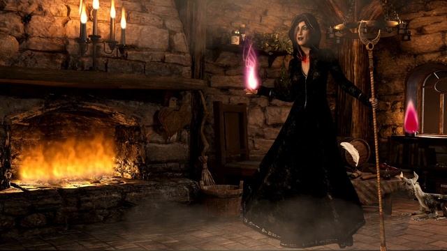 ФЕЯ НА ШЕЮ. ЧАСТЬ ВТОРАЯ. ВЕДЬМА НАПИШЕТ ПОРТРЕТ. Мисти смотреть онлайн