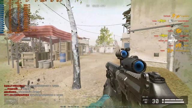 Test FPS i5 12400f + RTX 3060 + Windows 10 by Flibustier в #Warface 2024 году смотреть онлайн