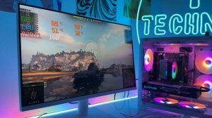 Игровой пк Intel I7 + RX 580 + 16 RAM + SSD