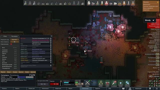 ПРОХОЖДЕНИЕ RIMWORLD DLC ANOMALY: Идем в самые недра #34