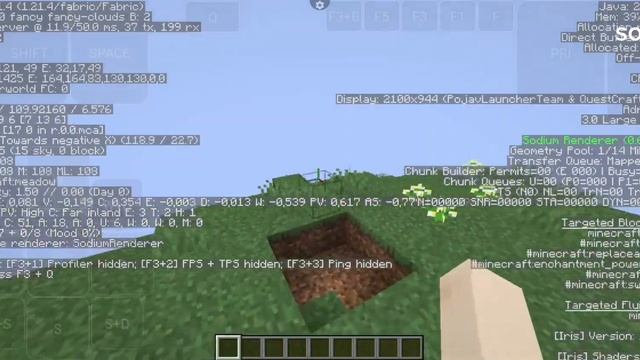 Pojavlauncher, сравнение sodium vs vanilla the Snapdragon 7 gen 3 смотреть онлайн