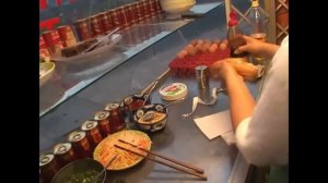 Vietnam, Dalat, French roll - Вьетнам, Далат. Готовят французскую булку