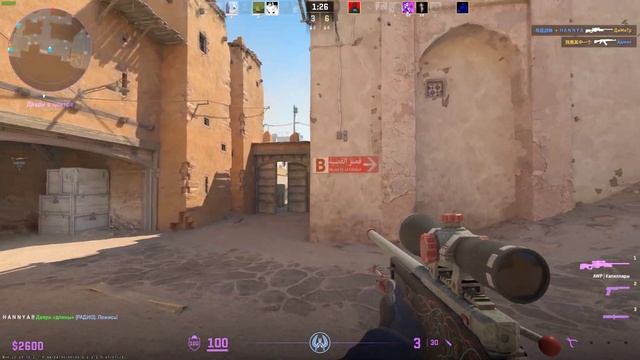 вроде норм Counter strike 2  учусь играть на пк