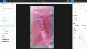 Как сделать прайс лист в Figma | Бесплатный 3 урок по Figma