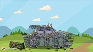 HomeAnimations – Мультики про танки  Немцы наносят ответный удар - Мультики про танки