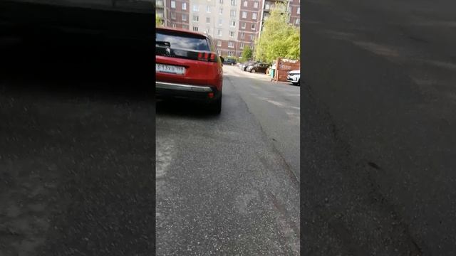 Дворы на Искровском  в мае
