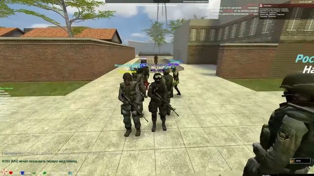 DRЫNDA СОЗДАЛ РОСГВАРДИЮ для ИДЕАЛЬНОЙ ЗАЩИТЫ МЭРА в GARRY'S MOD DARK RP