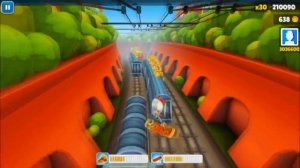 Subway Surfers #9 - (Обо всем понемножку)