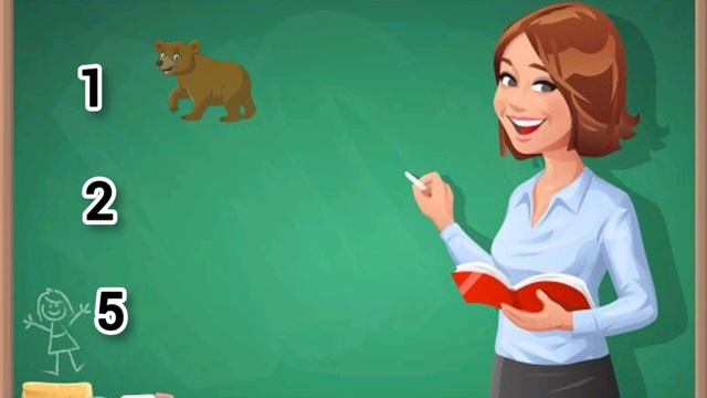 Дидактична гра "Один, два, п'ять" смотреть онлайн