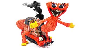 СТРАШНЫЙ Паровозик Томас ХАГГИ ВАГГИ