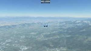 DCS World Су-27 Против F-14