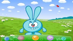 Смешарики Круглая компания Полное прохождение