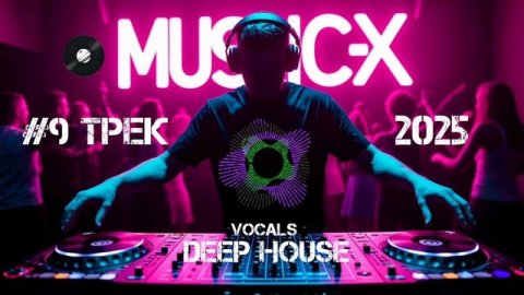 №9 Трек Deep House 2025 - Слушать красивый Дип Хаус с женским вокалом / Best Vocal Deep House онлайн