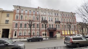 Продолжаем исследовать достопримечательности улицы Чайковского в Петербурге