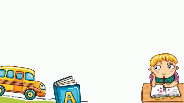 School Doodles - Школьные стили для Proshow Producer смотреть онлайн