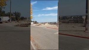 Бердянск сейчас, 7 октября 2024, Строительство смотровой