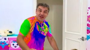 Лайк Настя как настоящий учитель для детей