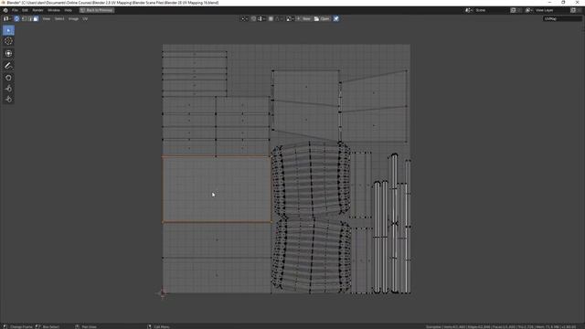 04. Organizing the UV Map