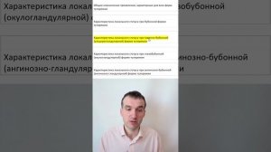 Вопросы и ответы – Туляремия (Ч.2) – Клиника (продолжение)