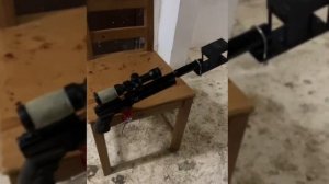 псп Пистолет "Корсар компакт" 7.62 . Часть вторая . Отстре