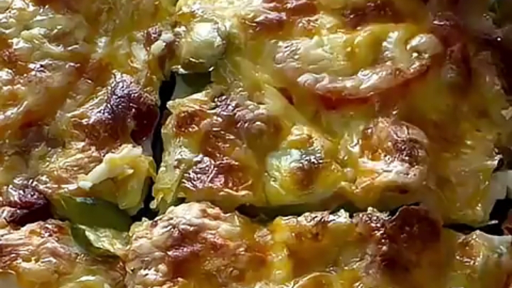 ПИЦЦА из жидкого теста...🍕😋    Рецепт в описании ✍️