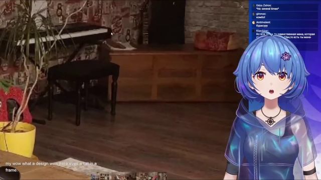 Синий мальчик пьёт до ПОСИНЕНИЯ 🥁【Mana Re.】Шиза часть 2 смотреть онлайн