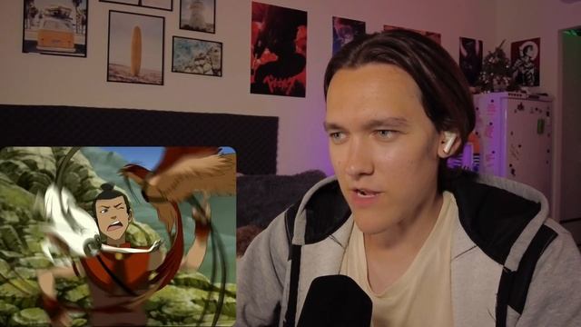 Аватар: Легенда об Аанге 7 серия 3 сезон  Реакция