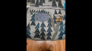 КОРОБ из пиццы с АППЛИКАЦИЕЙ. ХОТИТЕ ПОЛНОЕ ВИДЕО, КАК СШИТЬ ПОДОБНОЕ?