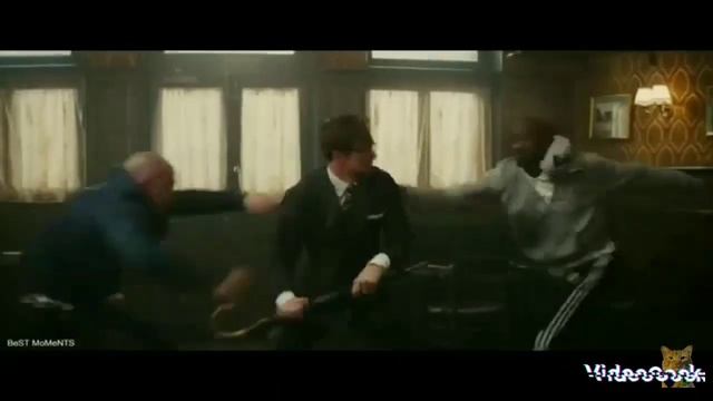Агент приподал урок хулиганам (из фильма: Kingsman) смотреть онлайн