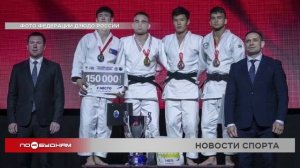 Дзюдоисты Иркутской области завоевали две медали на международных стартах