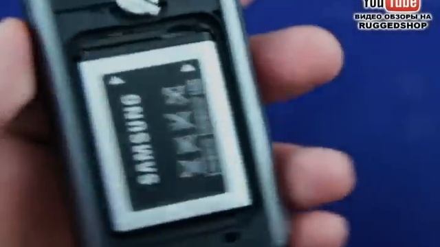 Samsung B2710 xCover - обзор смотреть онлайн