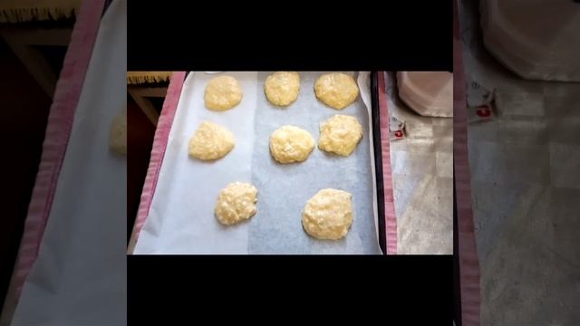 Готовим Очень Вкусное Печенье Кокосовое🍪🍪🍪 смотреть онлайн