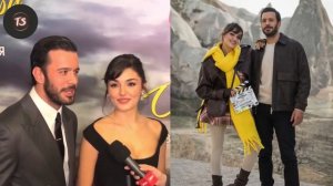 Хакан Сабанджи и Гупсе Озай о смелых сценах Ханде Эрче