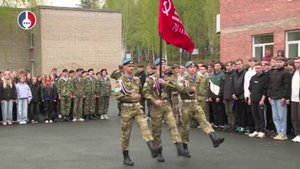 В лагере «Самоцветы» стартовала смена учебных сборов по основам военной подготовки