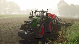 Farming Simulator 25 / No Till FENDT1050 + сеялка NOVAG