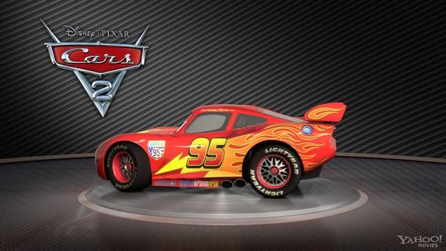 Машинка на радиоуправлении "Тачки. Молния Маккуин." смотреть онлайн