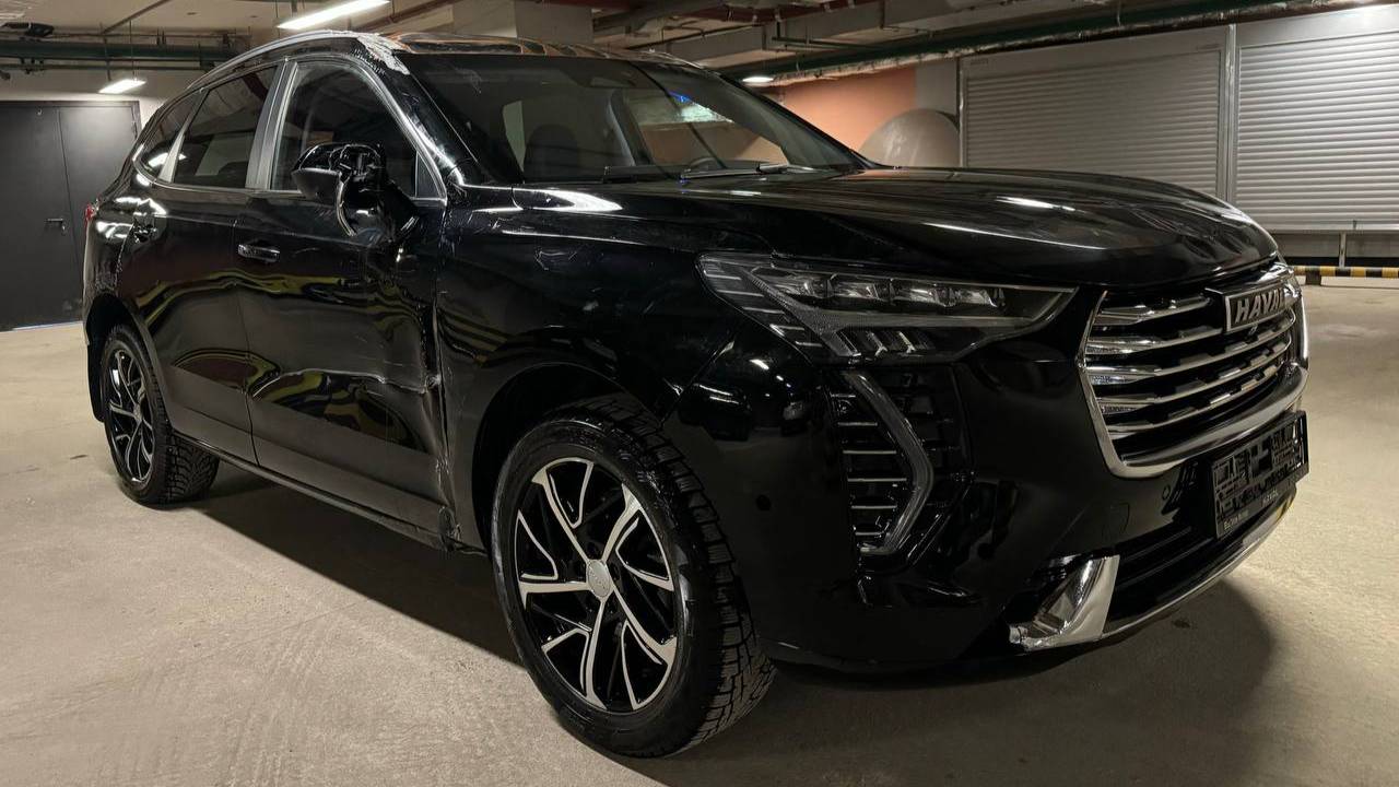 Haval Jolion; 1.5 AT; 2023; Черный