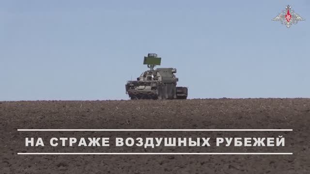 Боевая работа расчета ЗРК «Тор-М2» группировки войск «Восток», 27