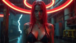 Киберпанк Darksynth Среднетемповый бит типа «DEATH LOOP»