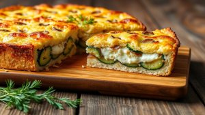 Вы не поверите, что внутри этого Торта: Кабачки! Вкусно до невозможности!